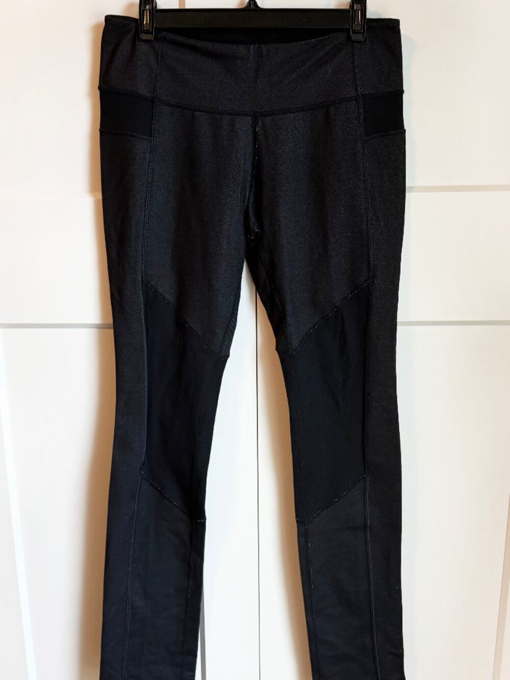 lululemon denim stretch pants size 10